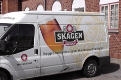 Vi spiste frokost hos Skagen Bryghus