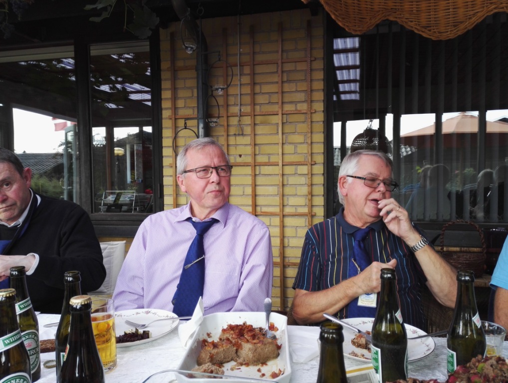 Frokost med Rederiet Landagergård