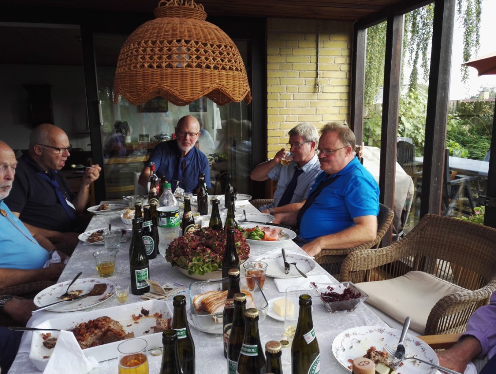 Frokost med Rederiet Landagergård