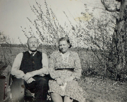 Min mormor og morfar