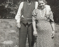 Min mormor og morfar